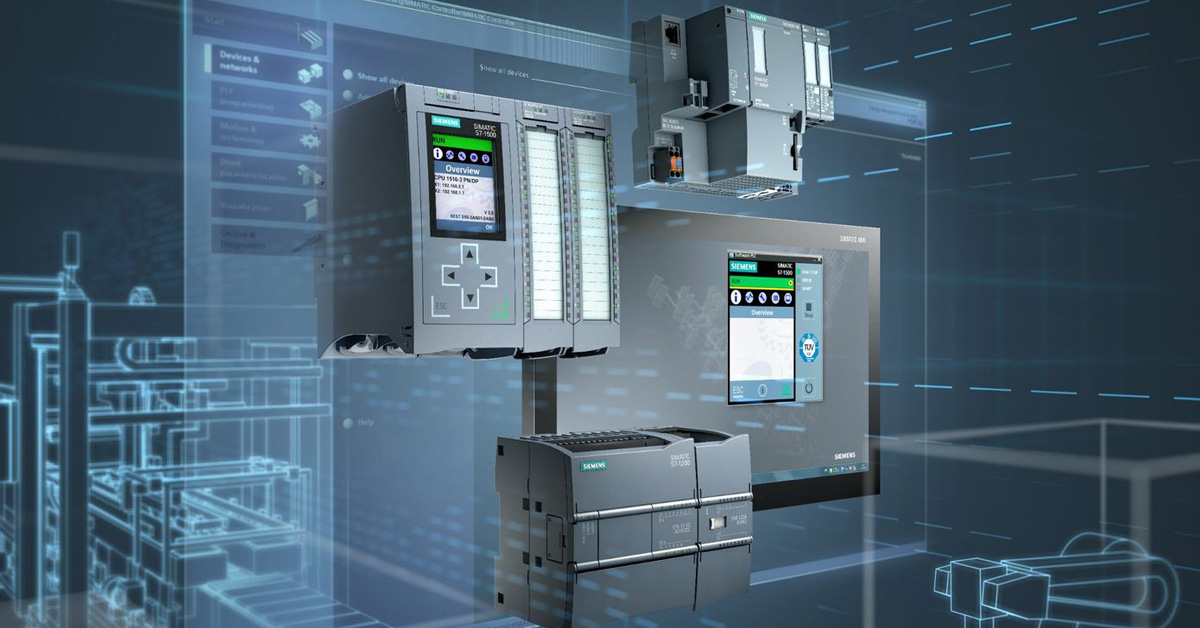 کاربرد پی ال سی زیمنس چیست؟ - کامل ترین لیست کاربرد انواع مختلف plc زیمنس