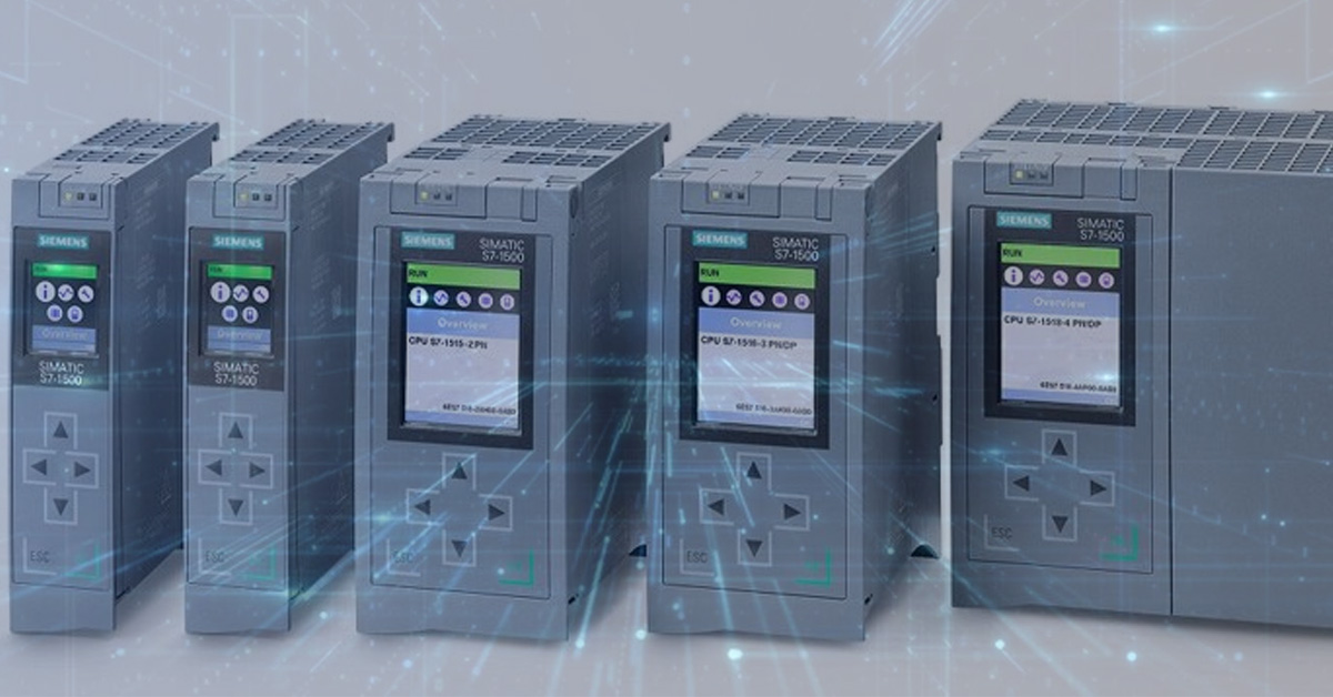 انواع CPU در پی ال سی زیمنس