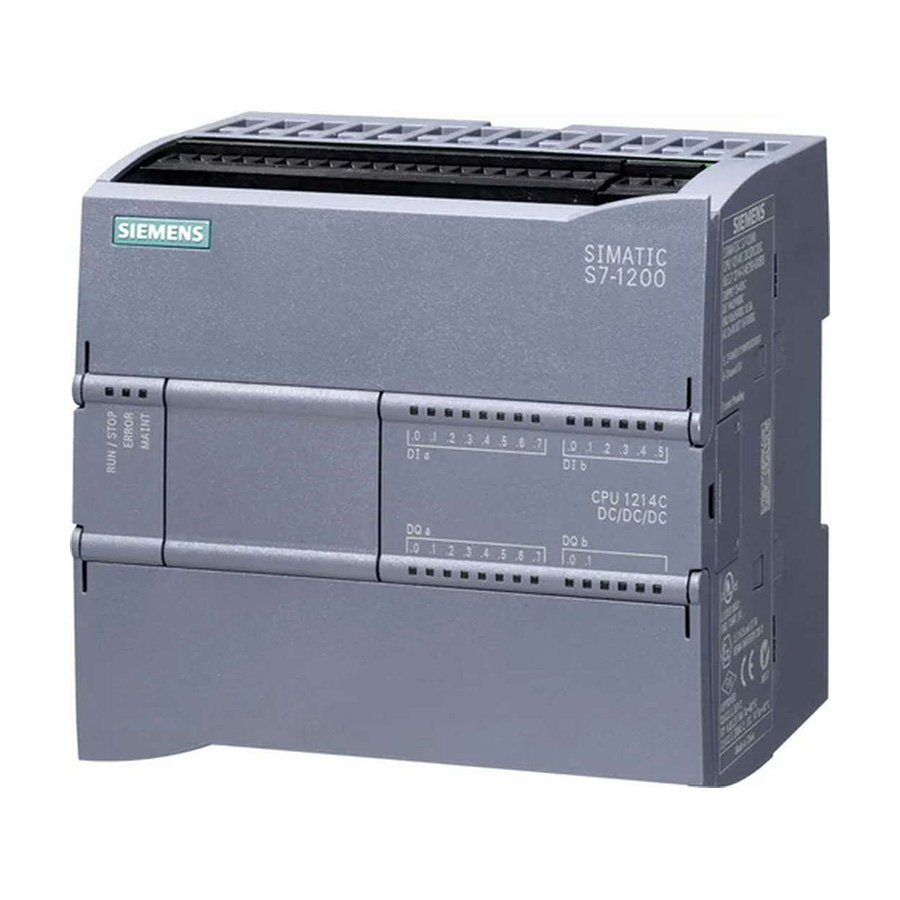 CPU 1215C زیمنس S7-1200 مدل 6ES7 215-1AG40-0XB0 CPU 1215C زیمنس S7-1200 مدل 6ES7 215-1AG40-0XB0