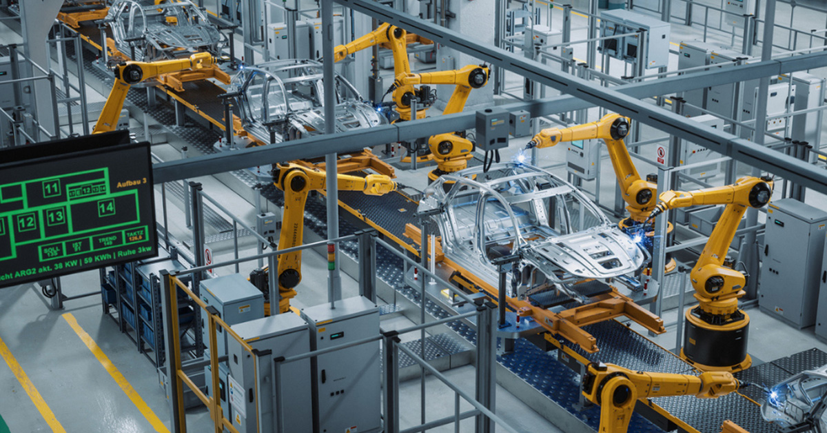 پی ال سی زیمنس در صنایع تولیدی و خط تولید