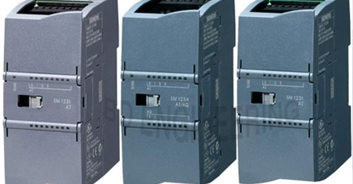 همه چیز درباره ماژول های آنالوگ زیمنس در اتوماسیون صنعتی