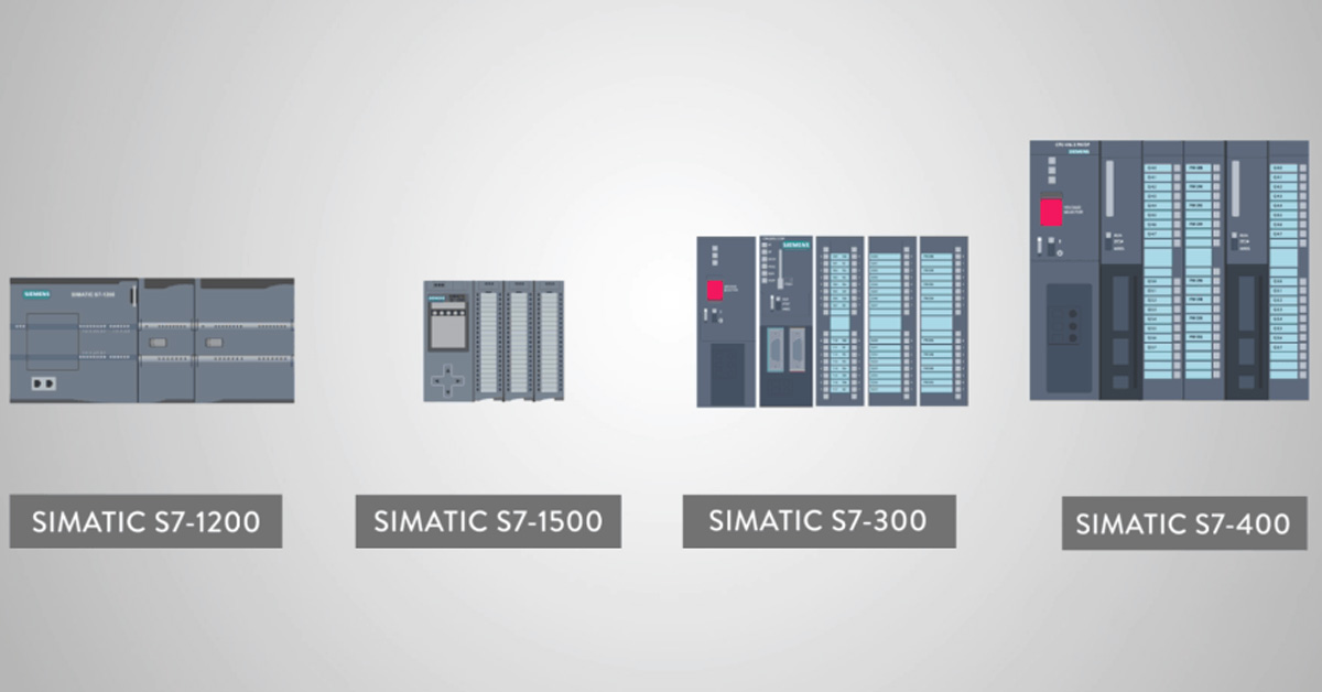 انواع پی ال سی زیمنس و راهنمای خرید و انتخاب PLC مناسب